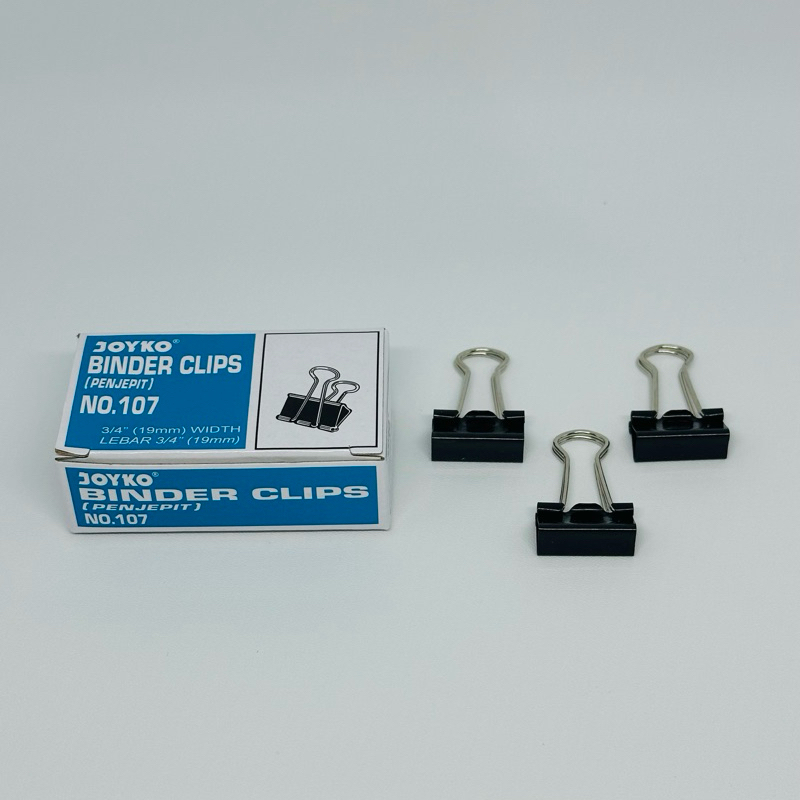 

Binder Clips No. 107 Joyko
