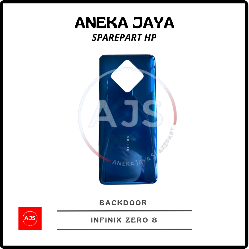BACKDOOR / TUTUP BELAKANG INFINIX ZERO 8