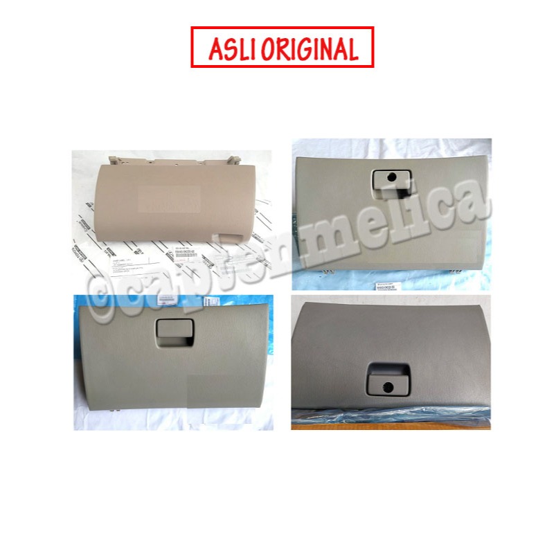 Ori Cover Tutup laci ATAS BAWAH dashboard dasboard Kabin depan TOYOTA innova inova 2004 2005 2006 20