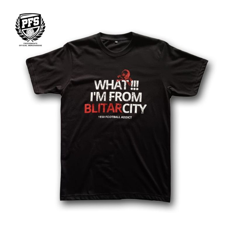 Tshirt BLITAR CITY | PSBI FANSHOP