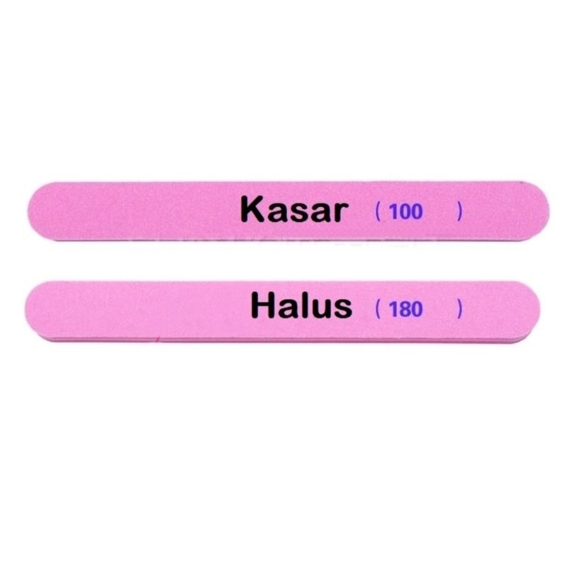 Kikir kuku / kuku palsu bening