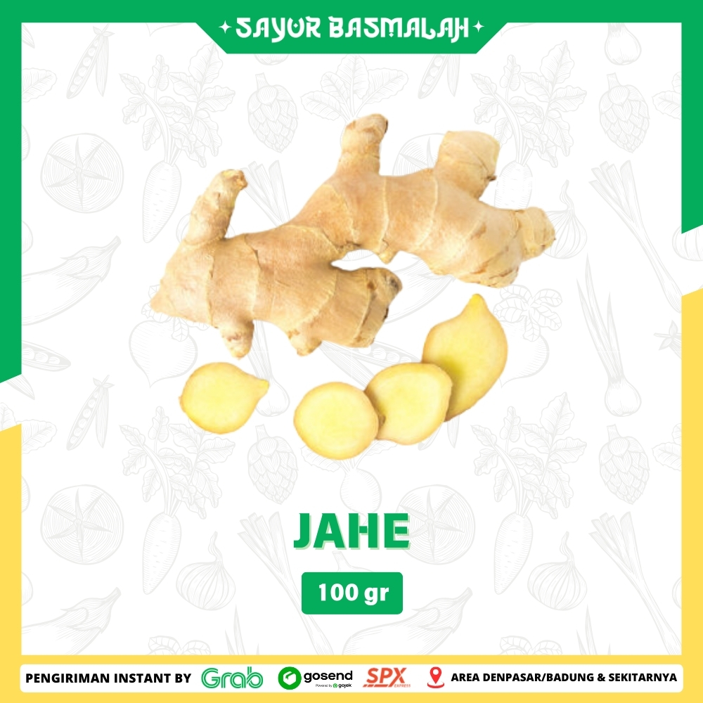

Jahe 100gr - Sayur Basmalah