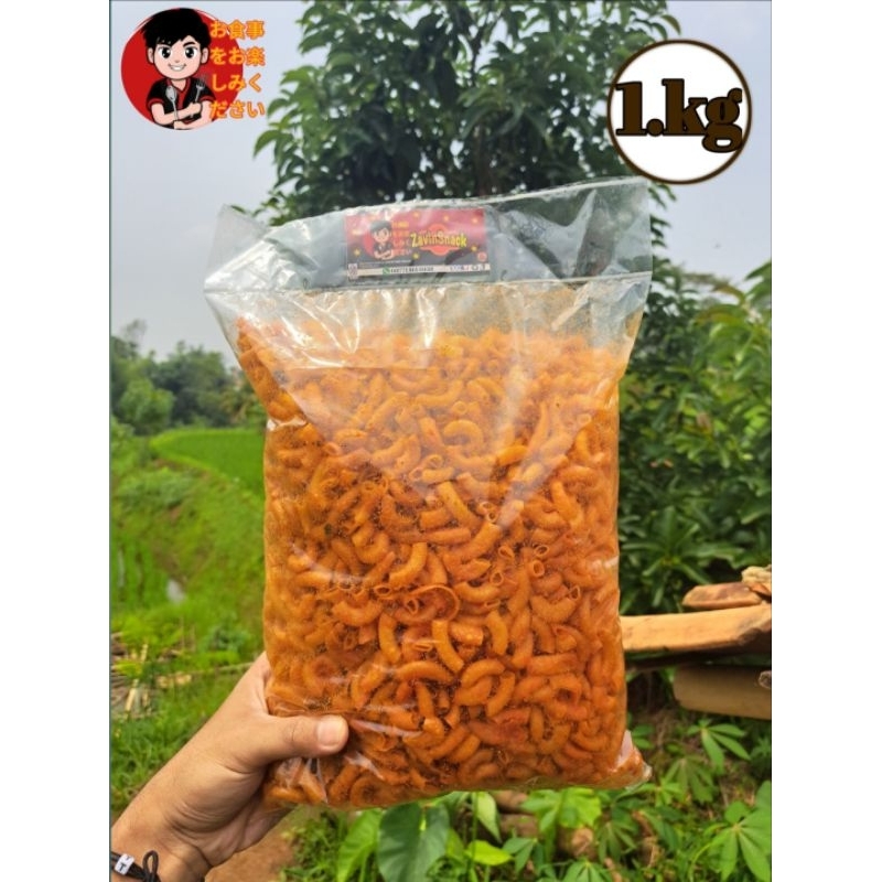 

1kg MAKARONI CIKRUH DAUN JERUK 1kg - DI JAMIN NAGIH TIDAK PELIT BUMBU