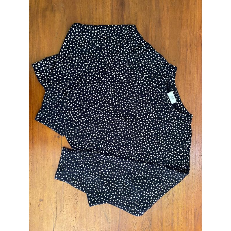 Preloved ZANO BASIC Sweater Crop (100 get 3)