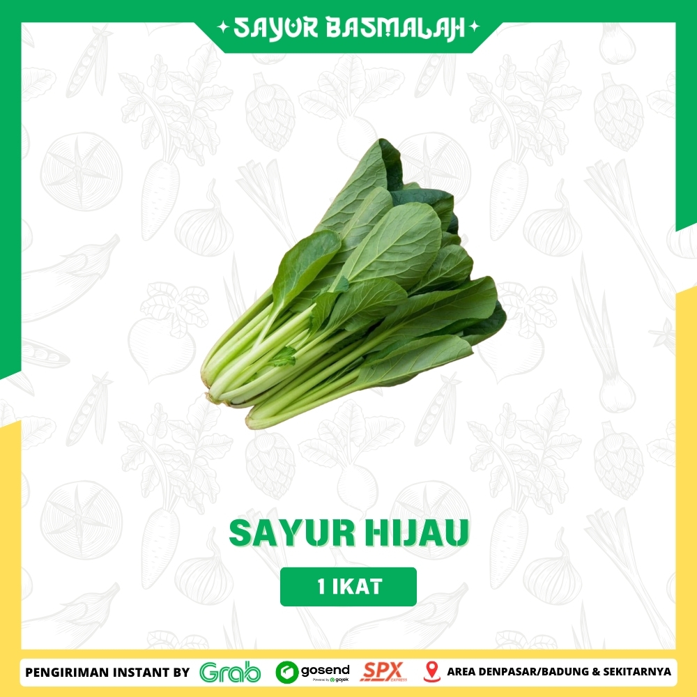 

Sayur Hijau 1 Ikat - Sayur Basmalah