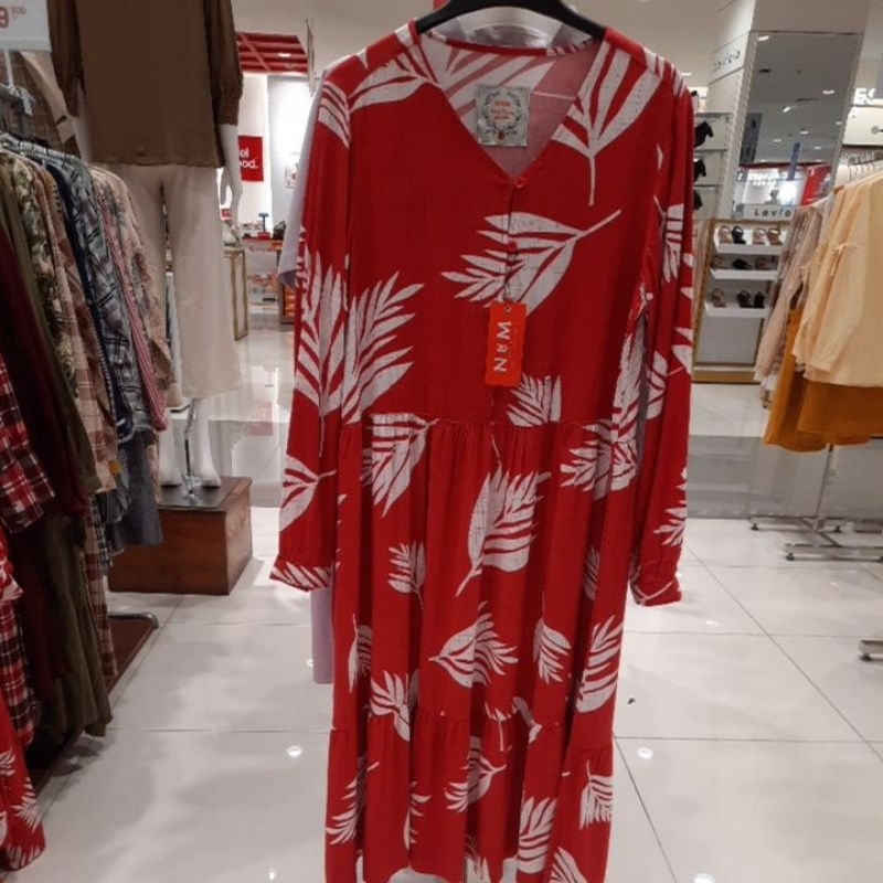 Dress Tunik wanita dewasa ibu2 By Novel mice