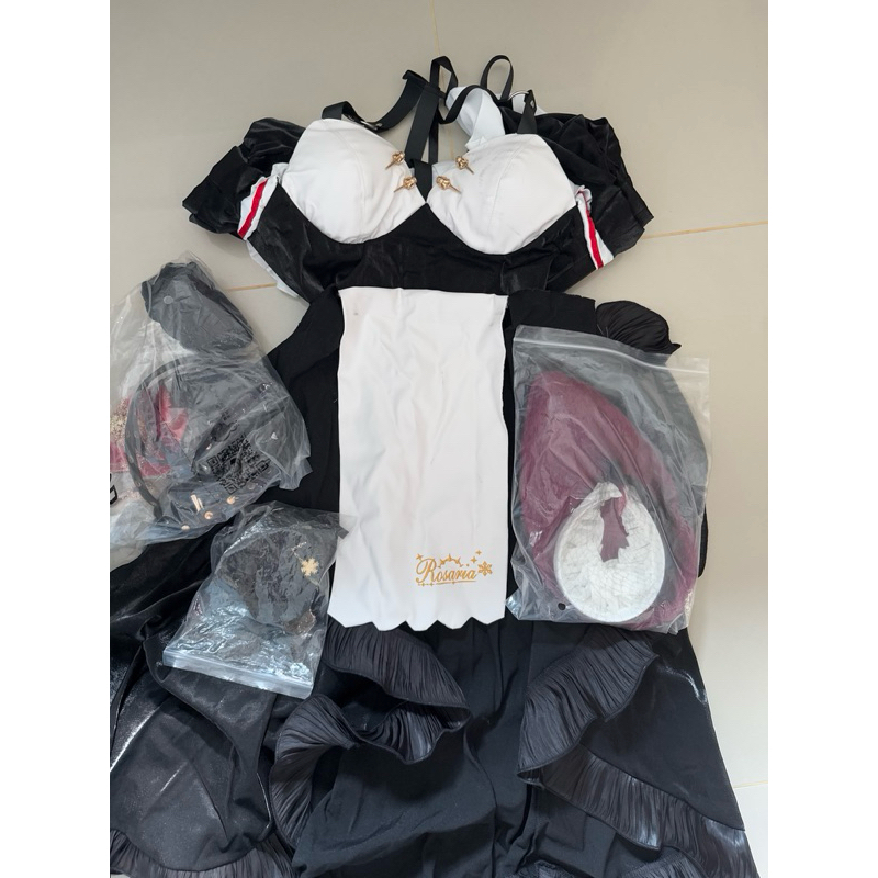 preloved costume maid rosalia uwowo