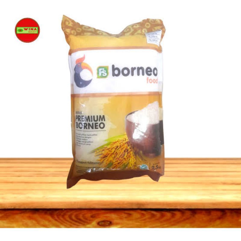 

Beras Premium Borneo