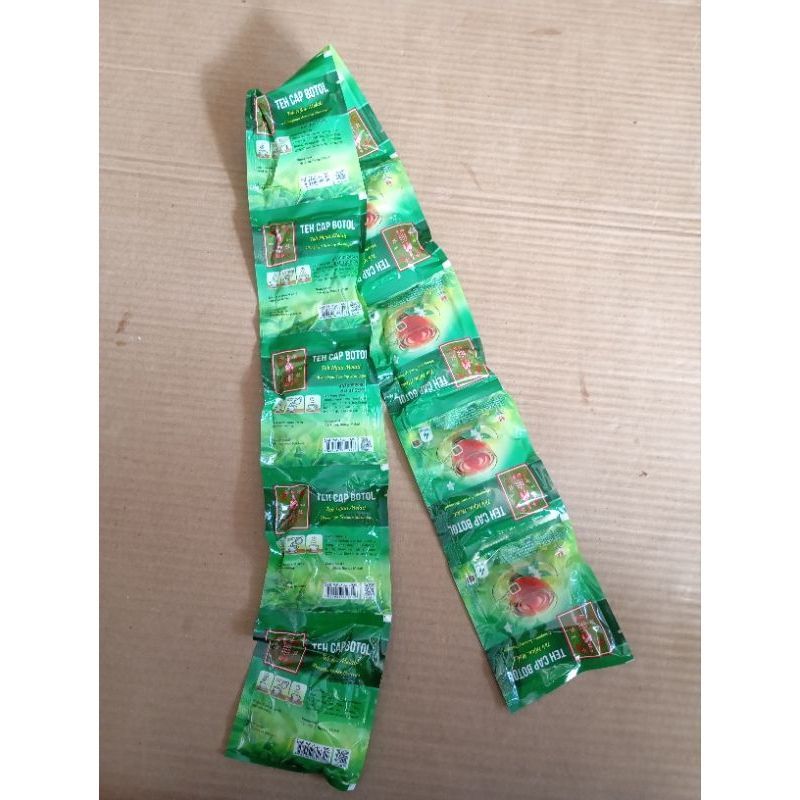 

teh botol hijau saset 1renceng