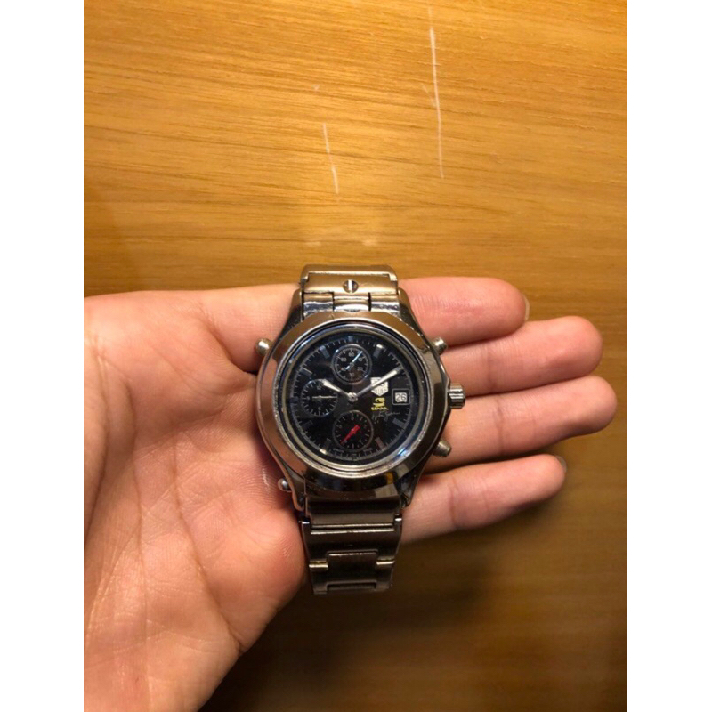 tag heuer chronograph ayrton senna