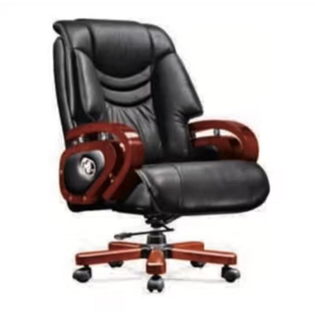 Kursi Manager Kayu / Kursi Direktur Kayu / Kursi Big Boss Kayu / Kursi Rebahan / Kursi Kayu Import /