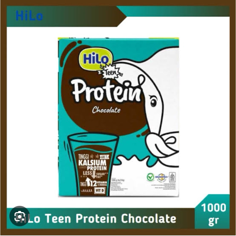 

HILO-Susu Tinggi Protein Rasa Cokat