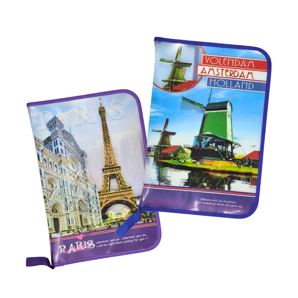 

Zipper Jaring Vintage FC Folio