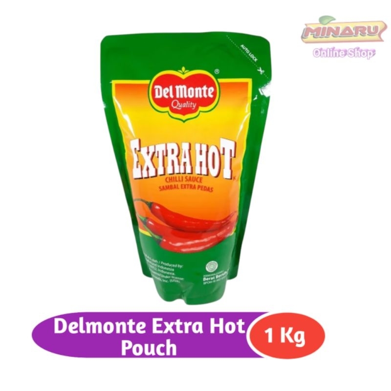 

Saos Delmonte Extra Hot Pouch 1 kg