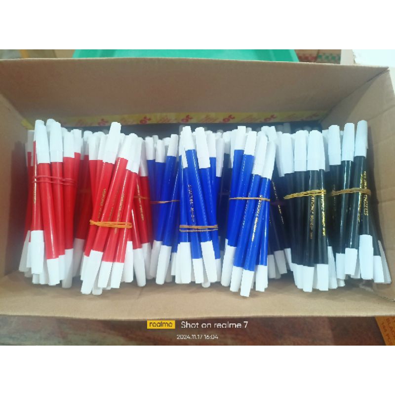 

Spidol Kecil / SPIDOL JARI LUSIN