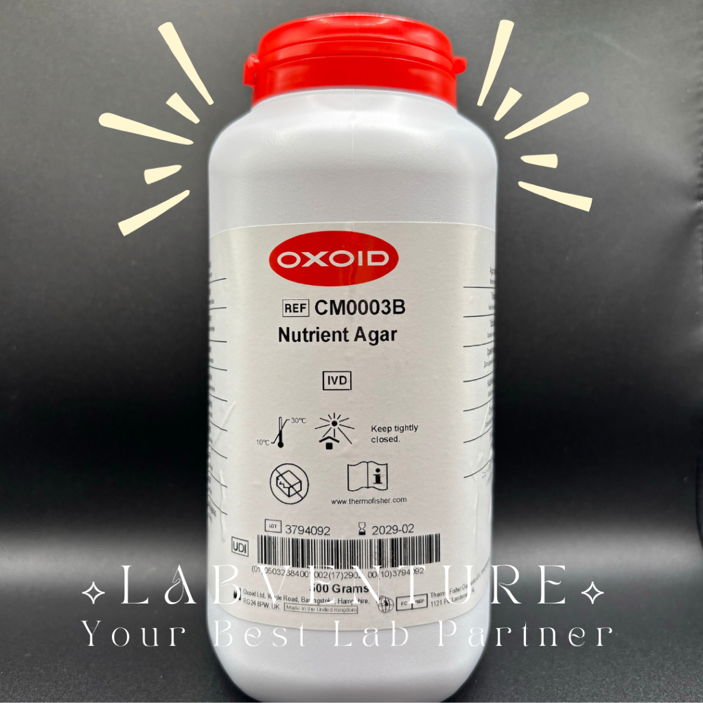 Nutrient Agar Microbiology Medium / Media Mikrobiologi Nutrien Agar / NA