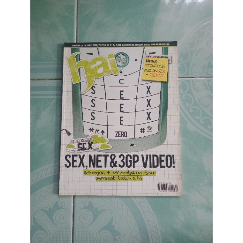 Majalah Hai 2008 No 9 Helloween