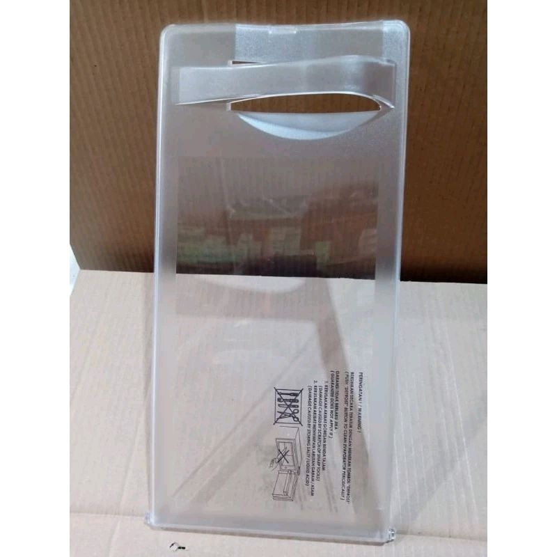 Tutup Freezer kulkas Sharp Original