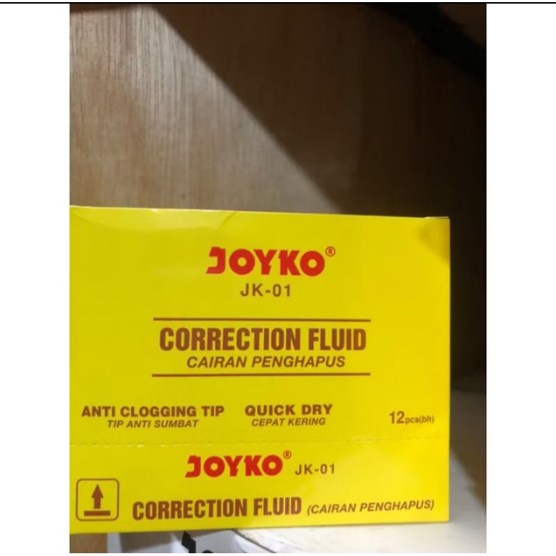 (1box 12pcs)stipo joyko stipo cair Tipe X cair