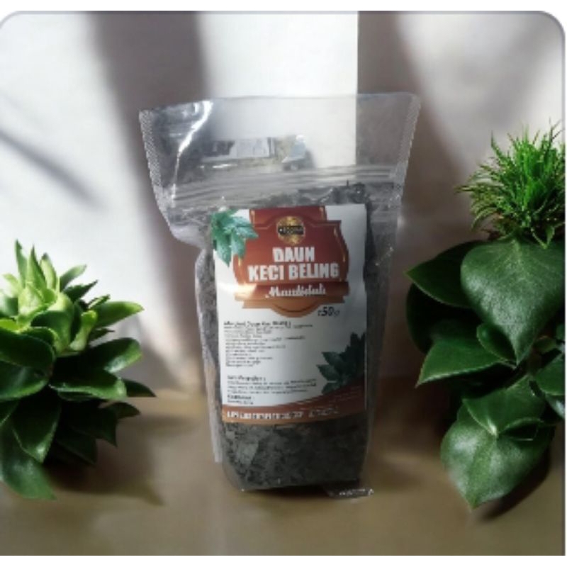

Teh Daun Keci Beling/Teh herbal daun kecil beling 50 gram
