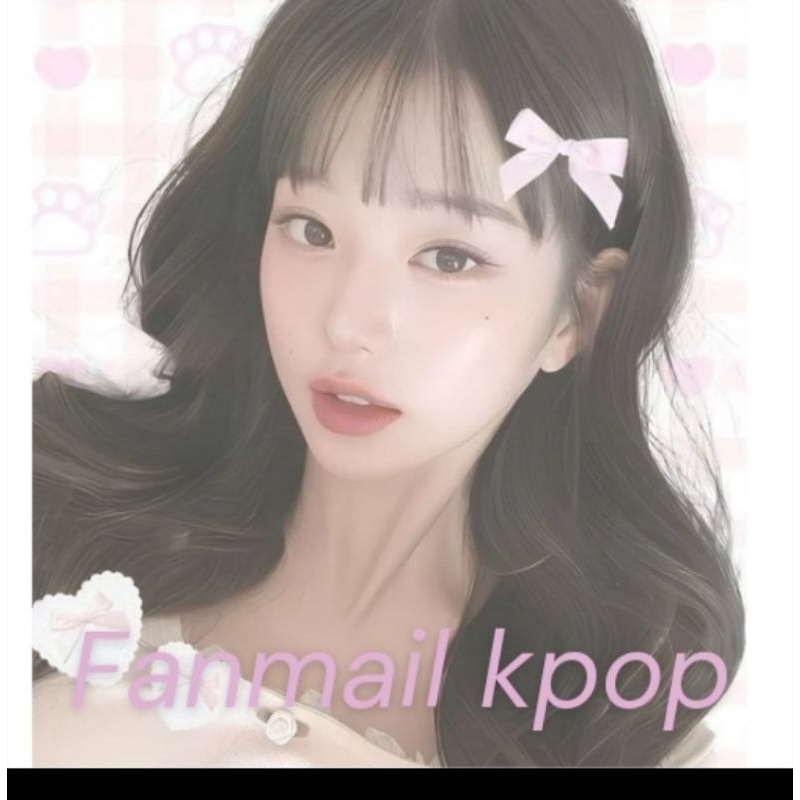 

fanmail kpop