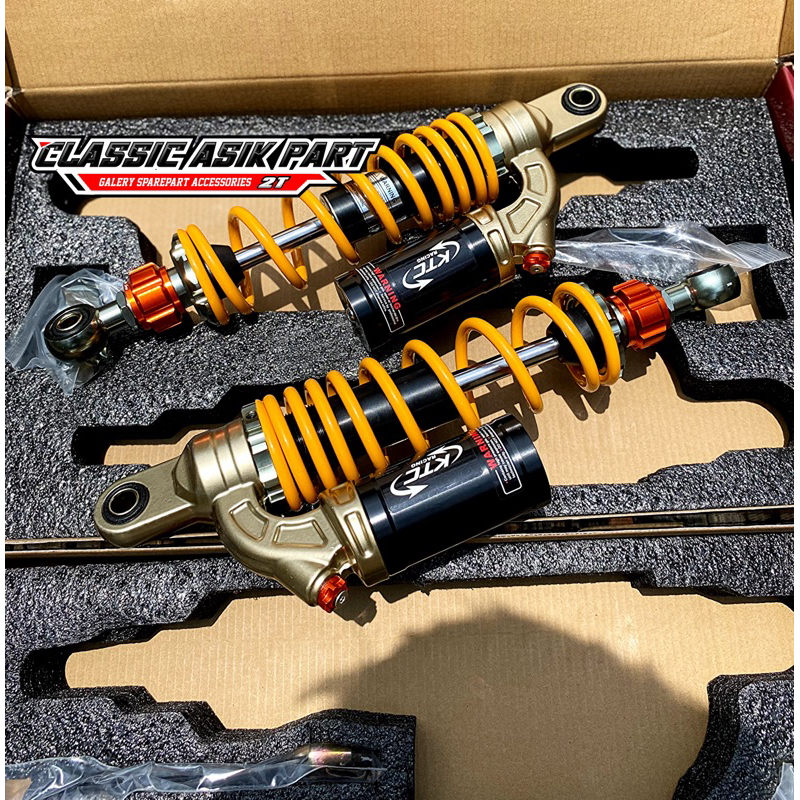 Shock sok tabung ktc evo size 320mm Shock tabung copy ktc evo yellow kuning