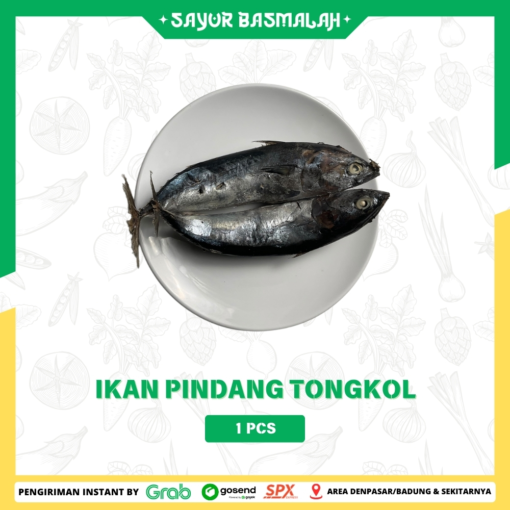 

Ikan Pindang Tongkol 1 pcs - Sayur Basmalah