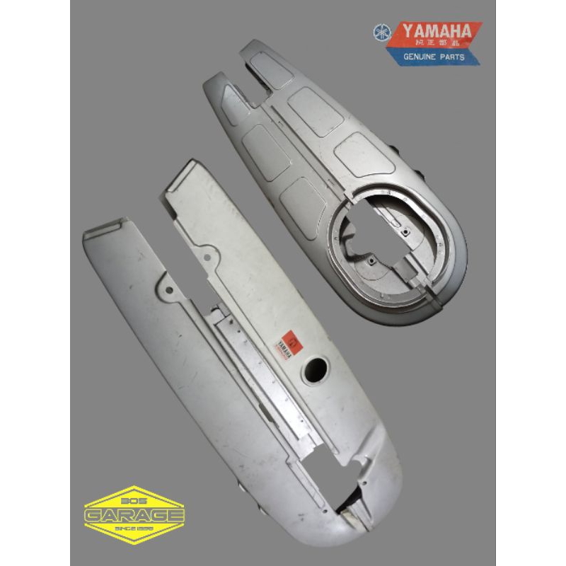 cover tutup rantai ketengkas rantai yamah rs100 rs125 ls3 aplikasi yamaha yasi as1 original nos losp