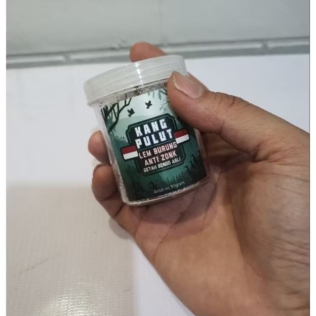 PULUT BURUNG GETAH BENDO ASLI 50gr