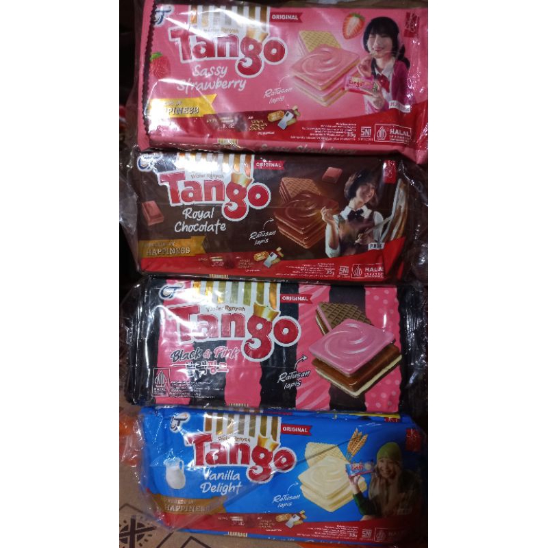 

Tango All Varian Rasa 1 Pack Isi 11 Bungkus @35g