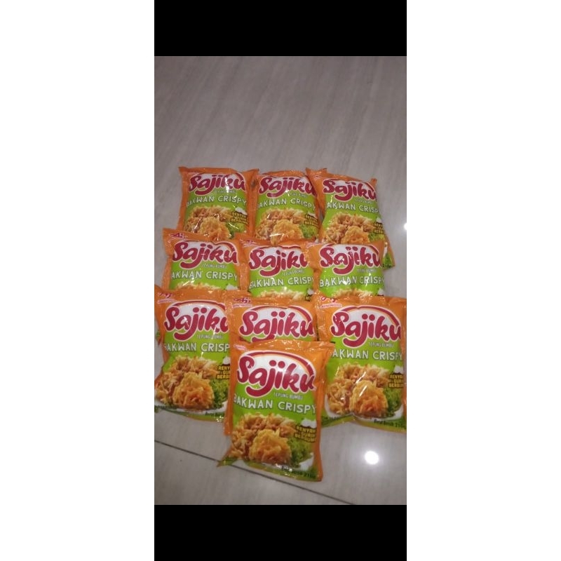 

Sajiku Tepung Bakwan Crispy