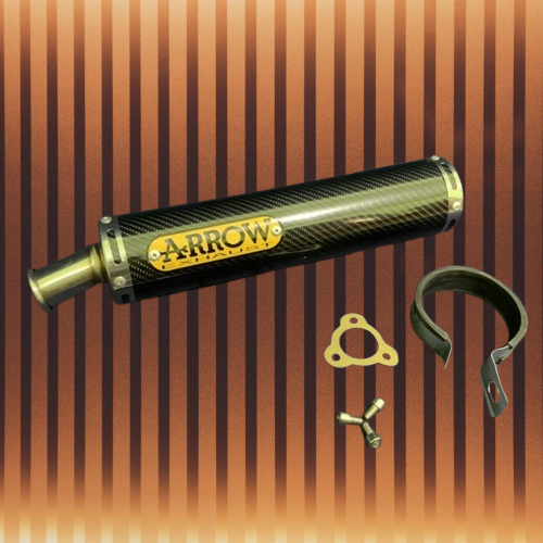 Pengiriman Cepat Silincer Knalpot Arrow Carbon Ninja R Rr 2Tak Silincer Only Arrow Exhaust
