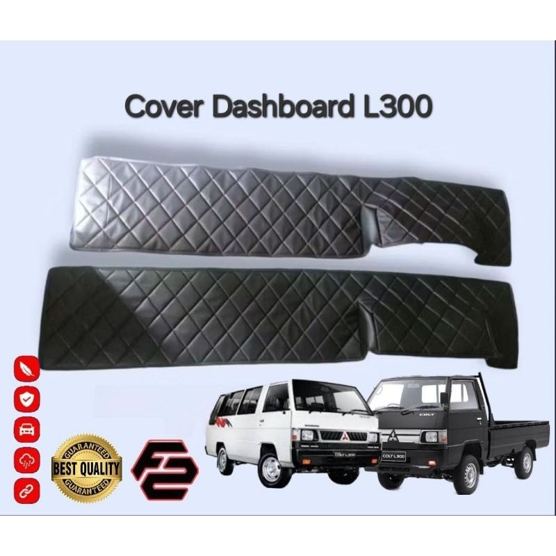 Cover Alas Dashboard Mitsubishi L300 Pelindung Dasbor Mobil Kulit Premium Variasi Aksesoris Interior