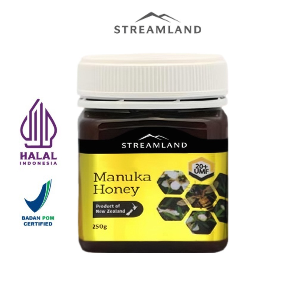 Streamland Manuka Honey UMF 20+ 250gr Madu Manuka