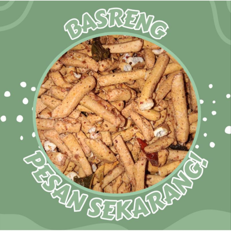 

Basreng gurih daun jeruk