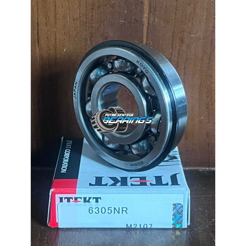 BEARING 6305NR KOYO LAHER 6305 NR KOYO