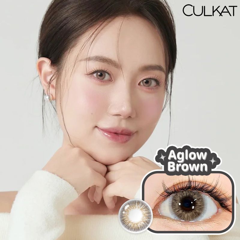 𝓝𝓞𝓑𝓛𝓤𝓚𝓘𝓓 - Culkat Softlens Edgy Aglow Seri (0.00 Sd -6.00)