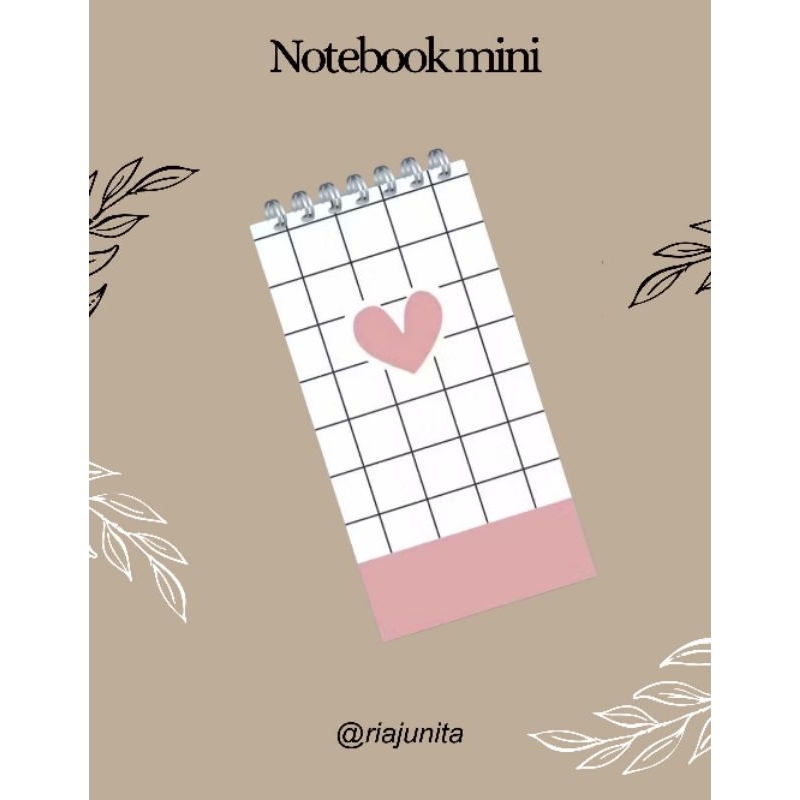 

notobook mini/buku kecil/buku catatan mini/buku costum