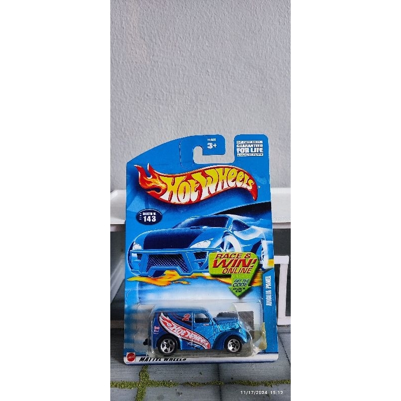 Hot Wheels Anglia Panel