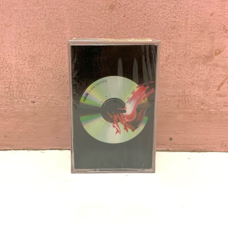 Kaset Pita Segel Suede - A New Morning