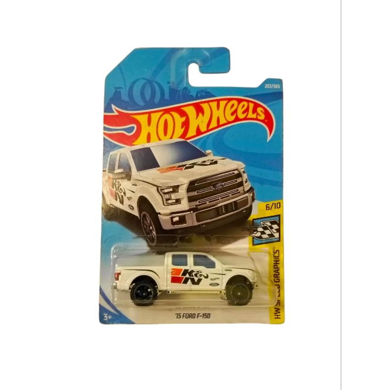 hotwheels 15 ford f150