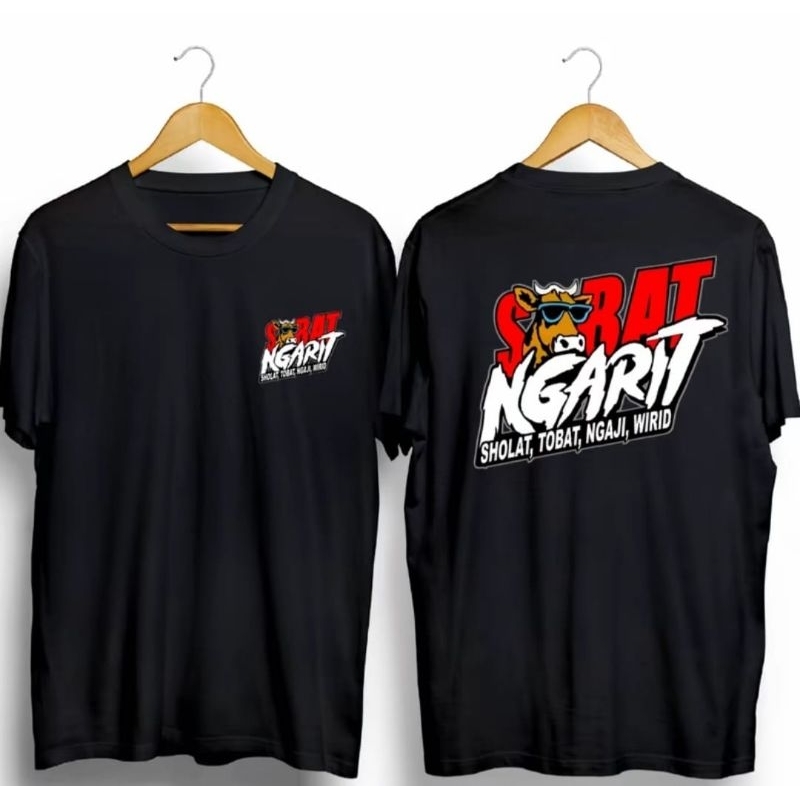 KAOS DISTRO KEREN SOBAT NGARIT//KAOS TSHIRT KEKINIAN//KAOS SOBAT NGARIT//MAS IYUN