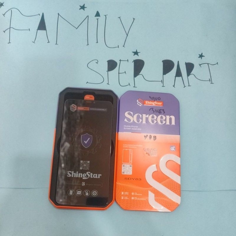 LCD TOUCHSCREEN VIVO Y81/VIVO Y81i/VIVO Y83 ORIGINAL SHINESTAR FULLSET