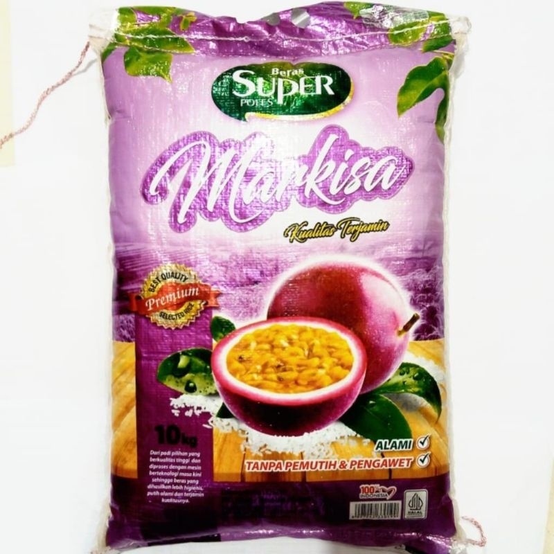 

Beras Markisa 10kg fzt
