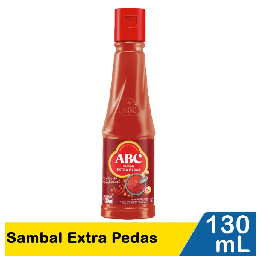 

Abc Sambal Extra Pedas 130 ml