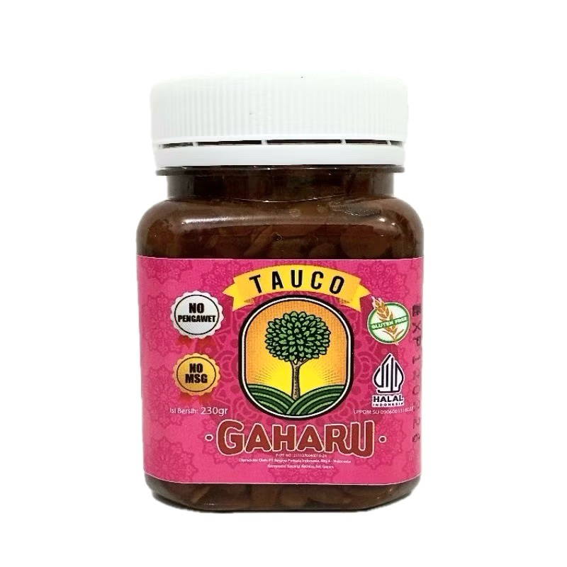 

Gaharu Tauco 230g