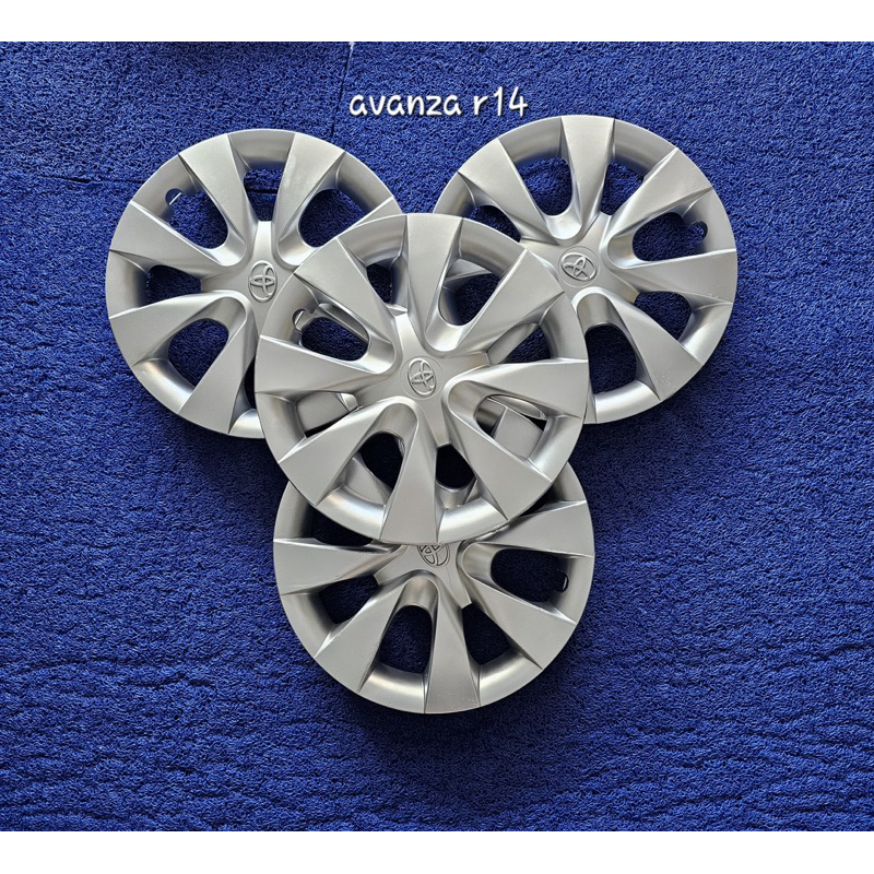 Wheeldop Wildop Toyota Avanza R14 Original Tutup Velg T120SS Futura Grandmax L300 New Carry Hiace AP