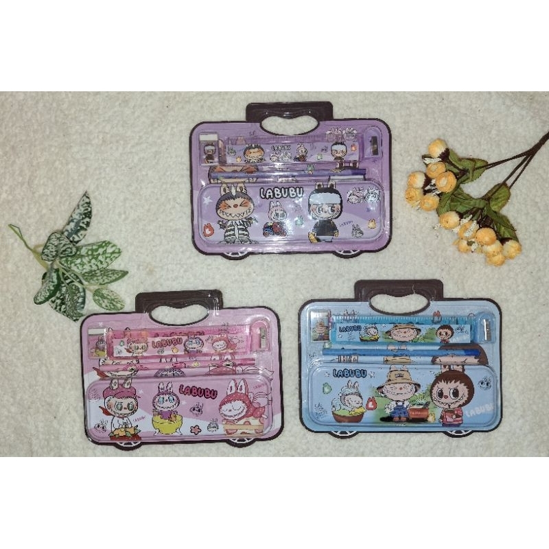 

Pencil case labubu/tempat pensil labubu