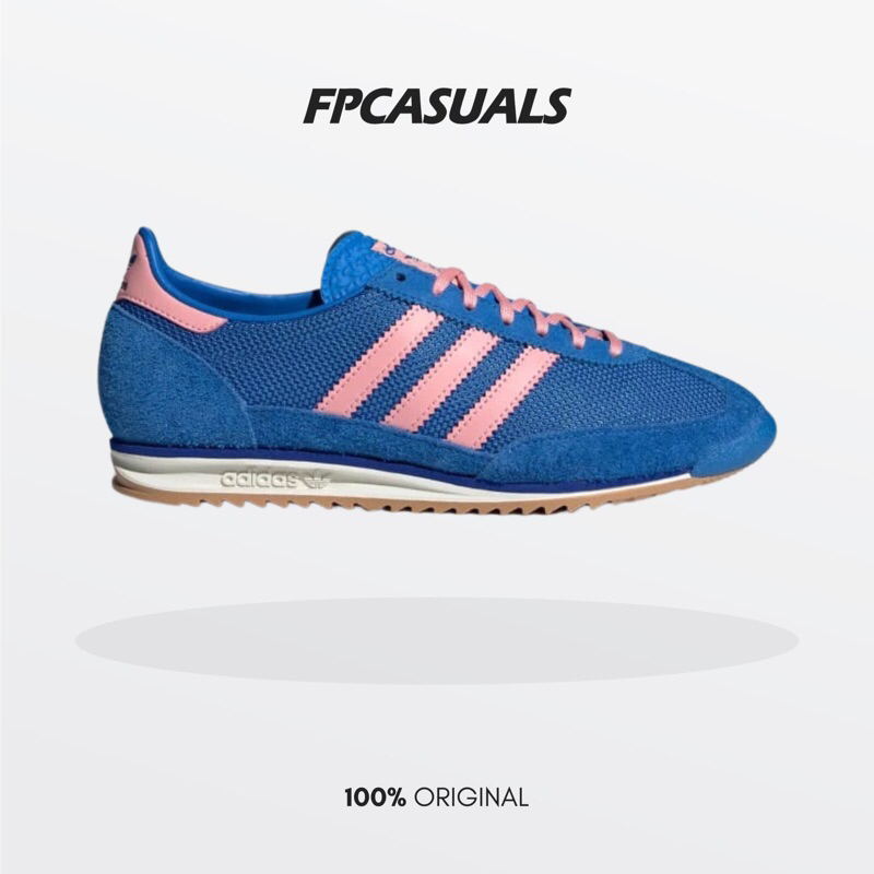 Adidas SL 72 OG Bright Royal Semi Pink BNIB Original JI1878