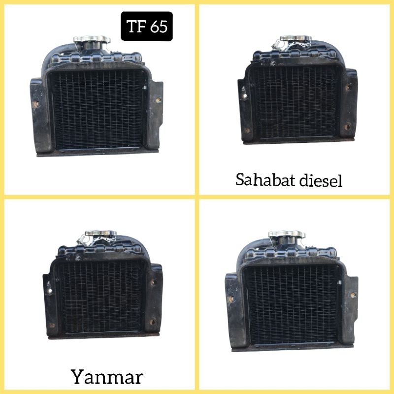 Radiator TF65 yanmar /TF 65 radiator yanmar